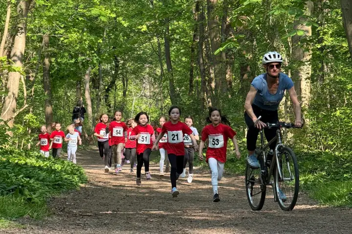 2. Aspernallee Schullauf