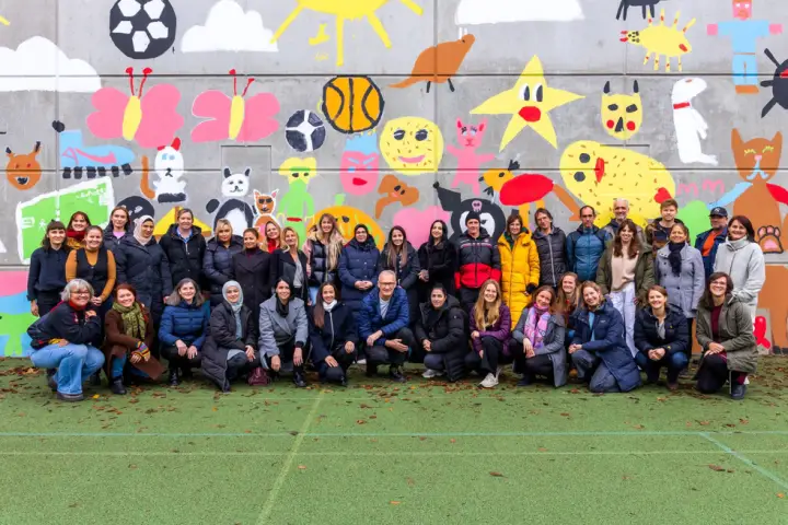 Team der GTVS Aspernallee