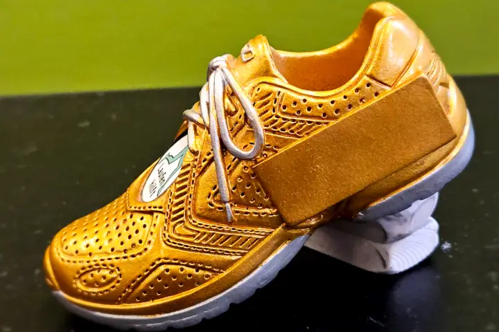 Modell Laufschuh