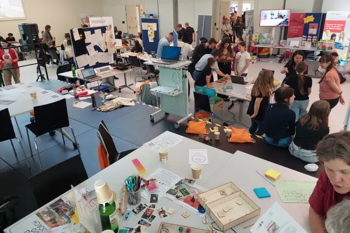 Hoorch Workshop auf PH Wien