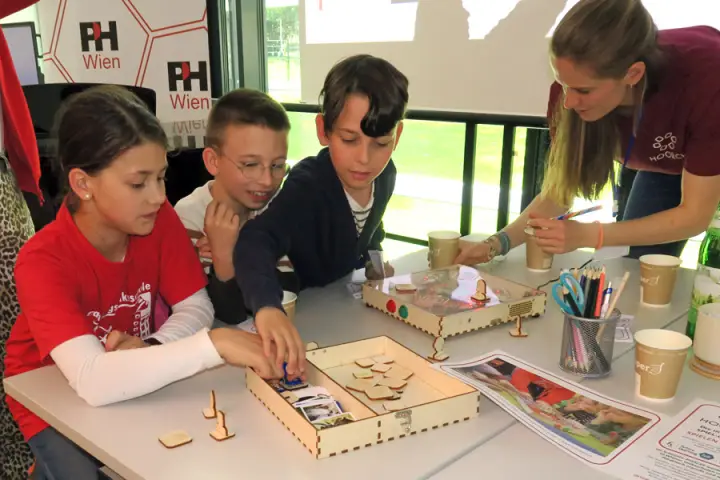 Hoorch Workshop auf PH Wien