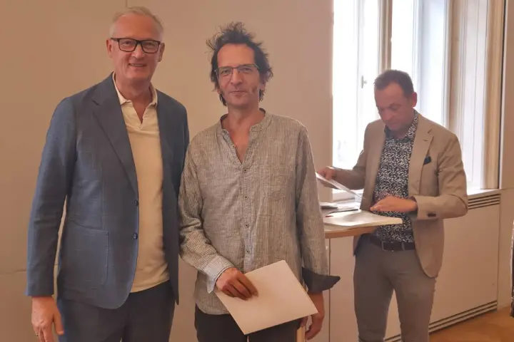 Verleihung Musikgütesiegel