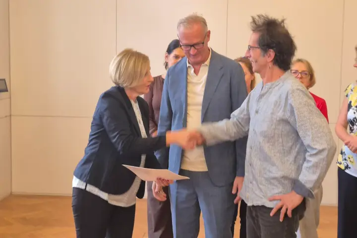 Verleihung Musikgütesiegel