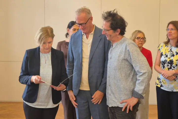 Verleihung Musikgütesiegel