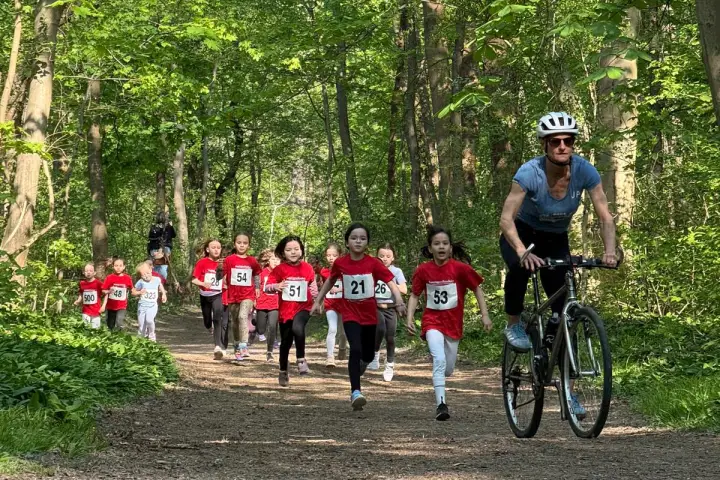 2. Aspernallee Schullauf