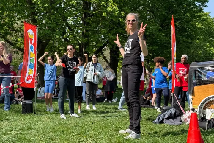 2. Aspernallee Schullauf